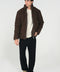 MOCK NECK QUILTED WARM JACKET