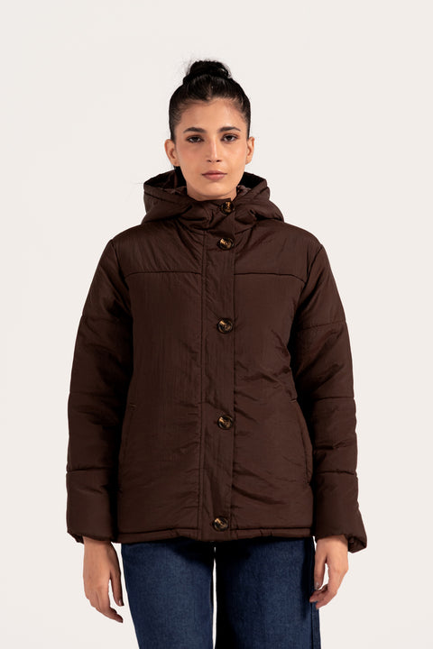 QUILTED PUFFER JACKET