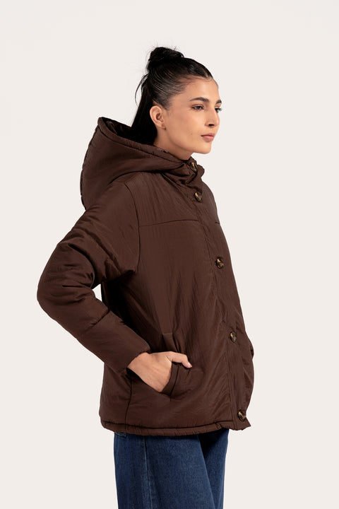 QUILTED PUFFER JACKET