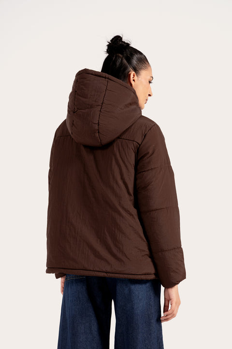 QUILTED PUFFER JACKET