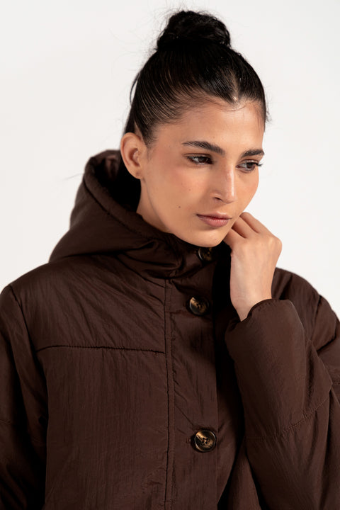 QUILTED PUFFER JACKET