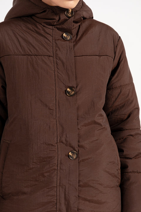 QUILTED PUFFER JACKET