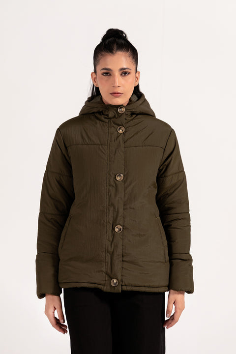 QUILTED PUFFER JACKET