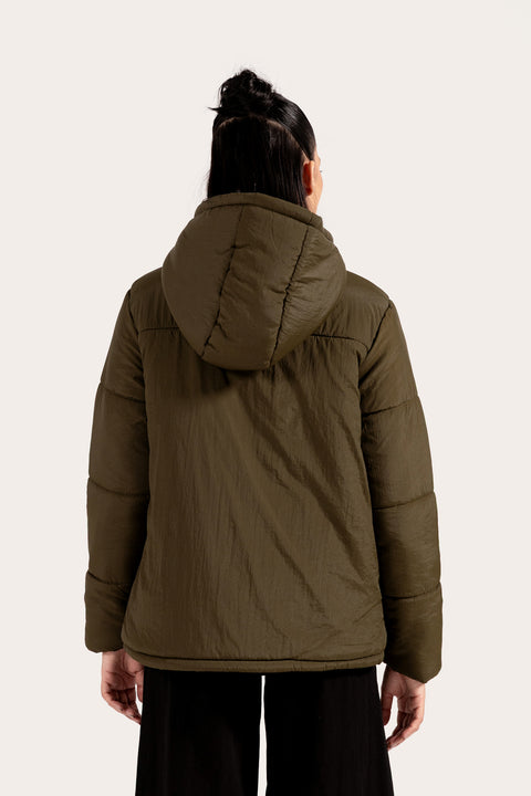 QUILTED PUFFER JACKET