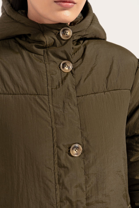 QUILTED PUFFER JACKET