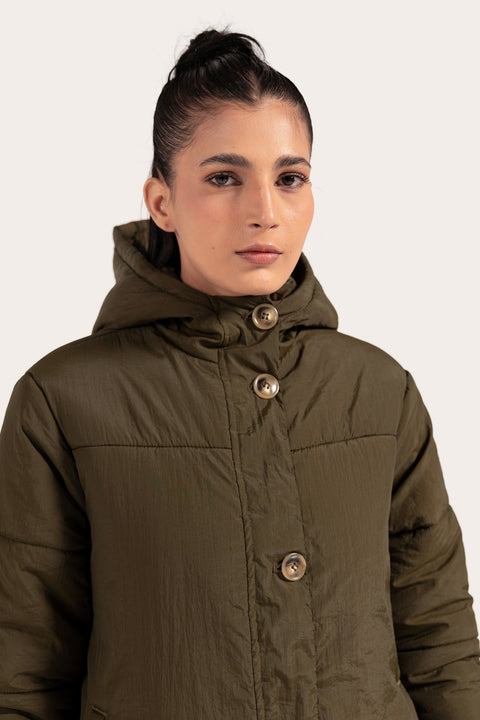QUILTED PUFFER JACKET