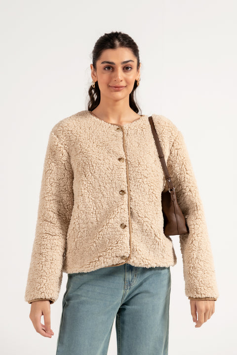 SHORT FUR JACKET