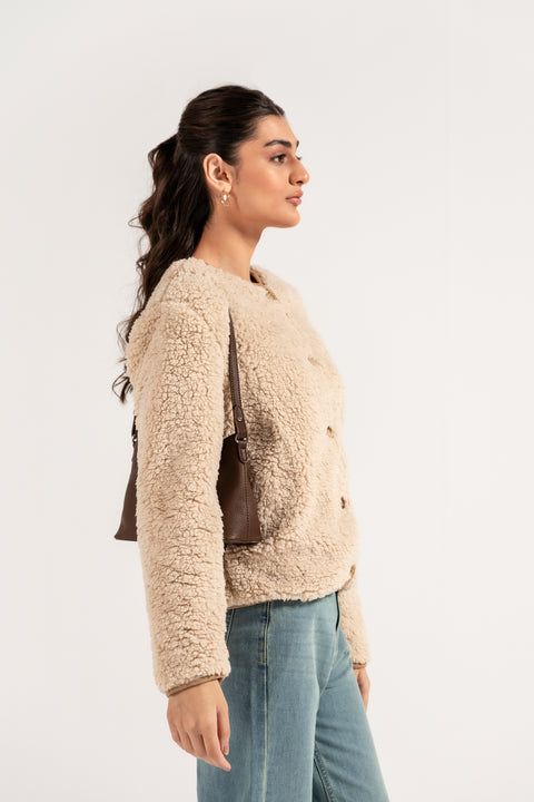 SHORT FUR JACKET