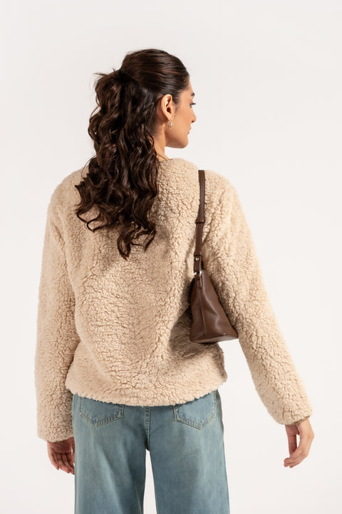 SHORT FUR JACKET