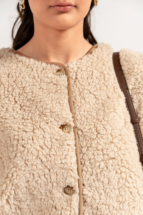 SHORT FUR JACKET