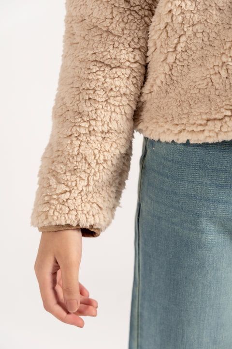 SHORT FUR JACKET