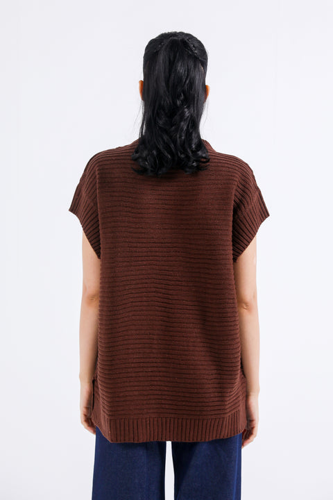 OVERSIZED CABLE KNIT JUMPER