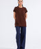 OVERSIZED CABLE KNIT JUMPER