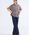OVERSIZED CABLE KNIT JUMPER