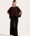 CAPE SLEEVE SWEATER