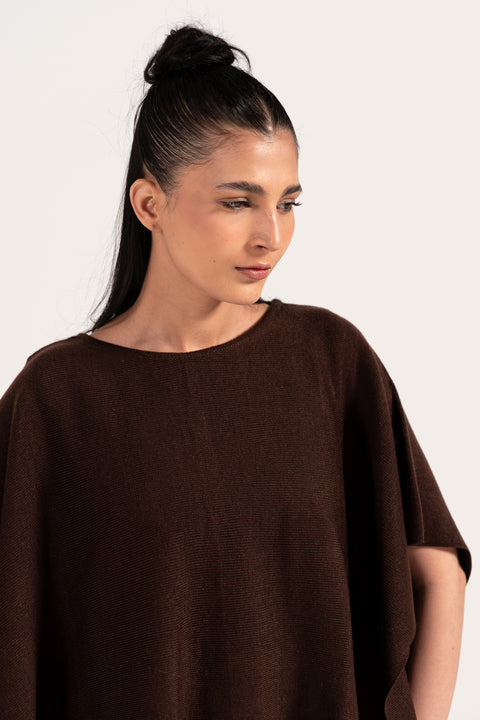 CAPE SLEEVE SWEATER