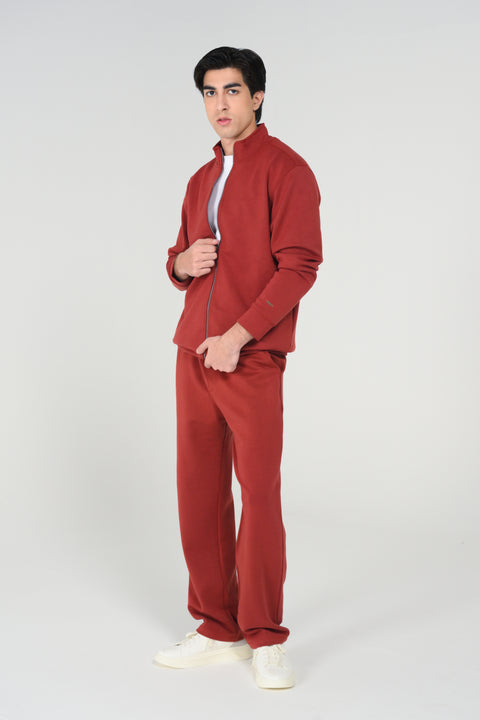 CLOUD FEEL MOCK NECK ZIPPER