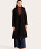 OVERSIZE COAT WITH WELT POCKET