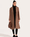 OVERSIZE COAT WITH WELT POCKET