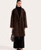 CHECKERED COAT WITH WELT POCKET