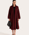 SHAWL COLLAR LONG COAT