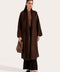 SHAWL COLLAR LONG COAT