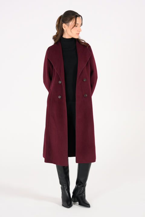 CONTOUR PANELLED COAT