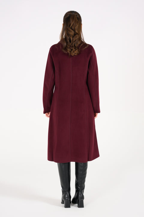CONTOUR PANELLED COAT
