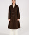 CONTOUR PANELLED COAT