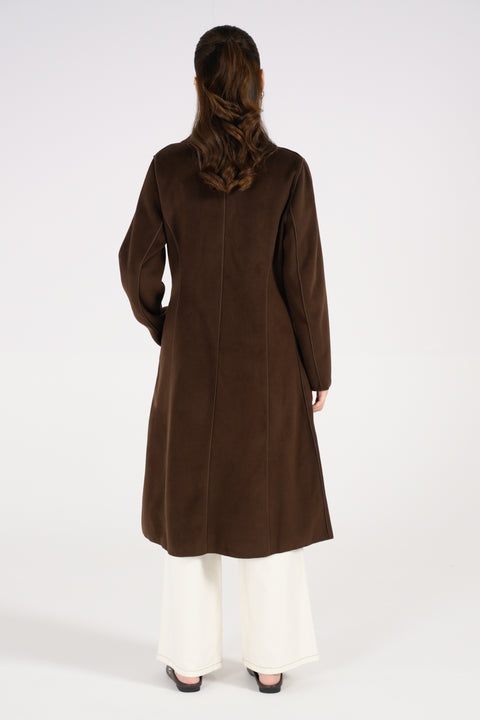 CONTOUR PANELLED COAT
