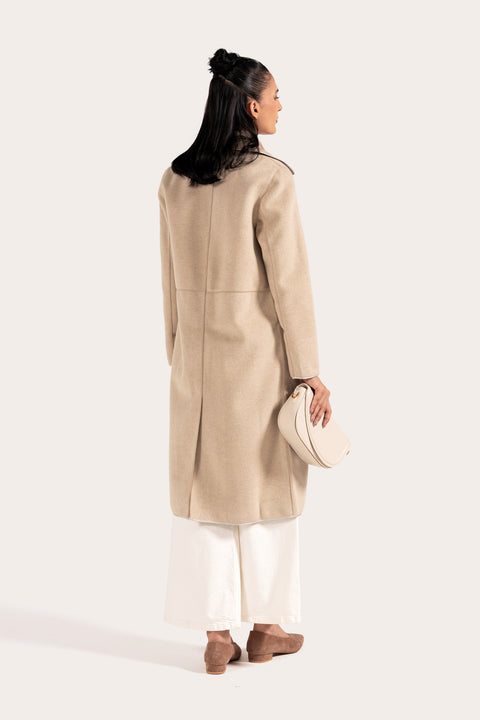 TAILORED LONG COAT
