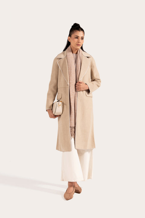 TAILORED LONG COAT