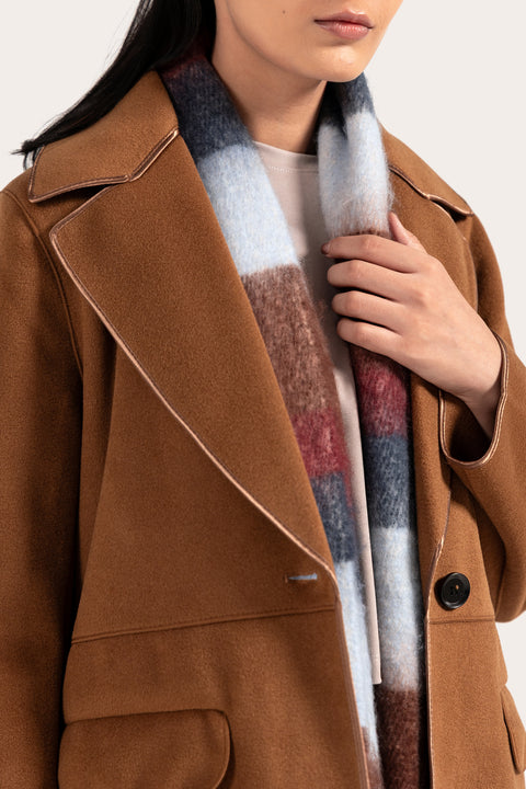 TAILORED LONG COAT