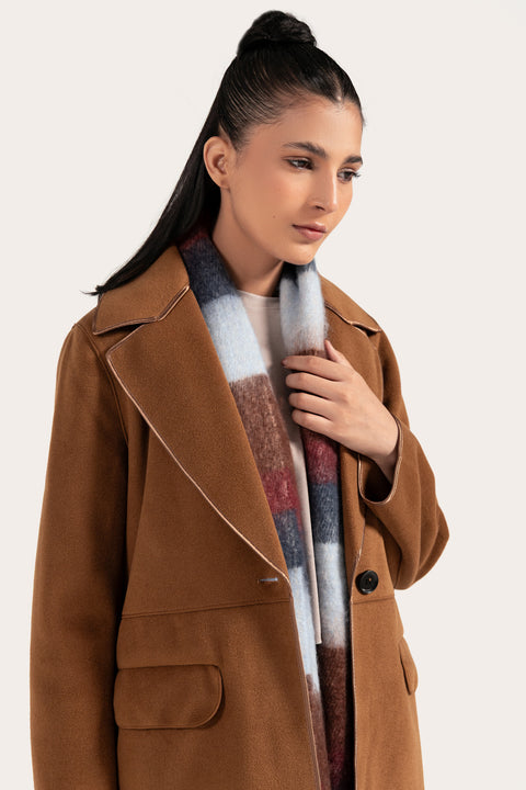 TAILORED LONG COAT