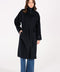 MOCK NECK COAT WITH TIPPING DETAIL