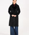FAUX FUR BELTED COAT