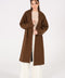 DOUBLE-BREASTED LONG COAT