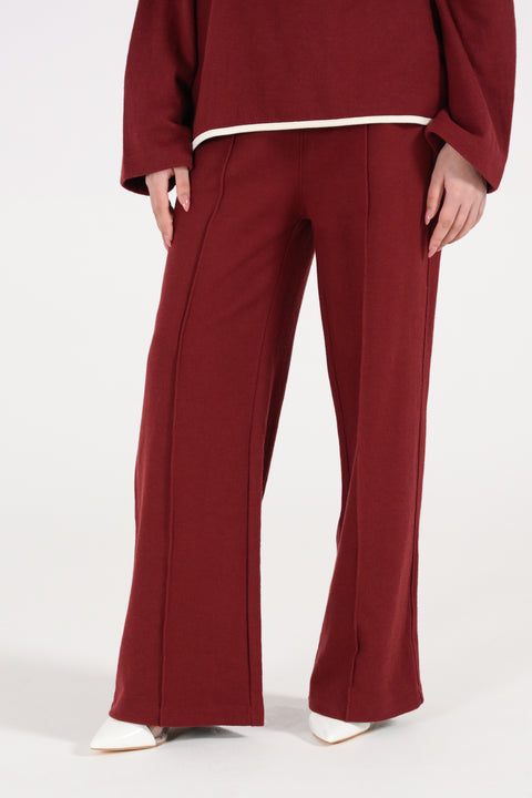 WIDE LEG TROUSERS