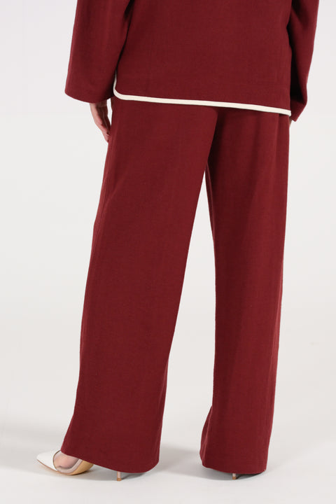 WIDE LEG TROUSERS