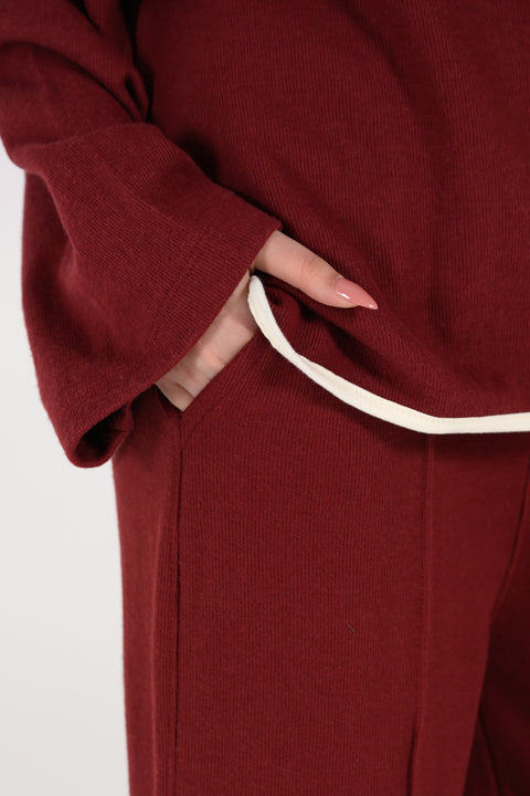 WIDE LEG TROUSERS