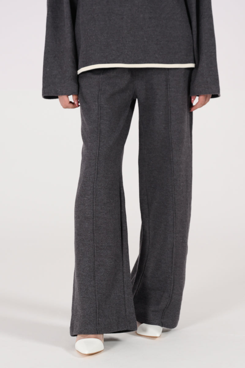 WIDE LEG TROUSERS