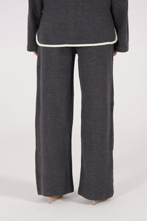 WIDE LEG TROUSERS
