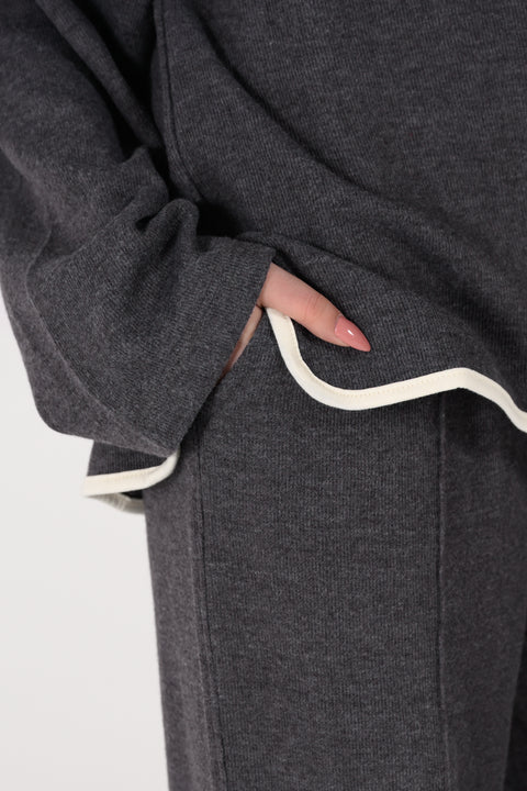 WIDE LEG TROUSERS