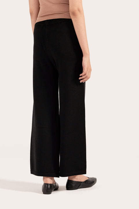 PLUSH KNIT TROUSERS