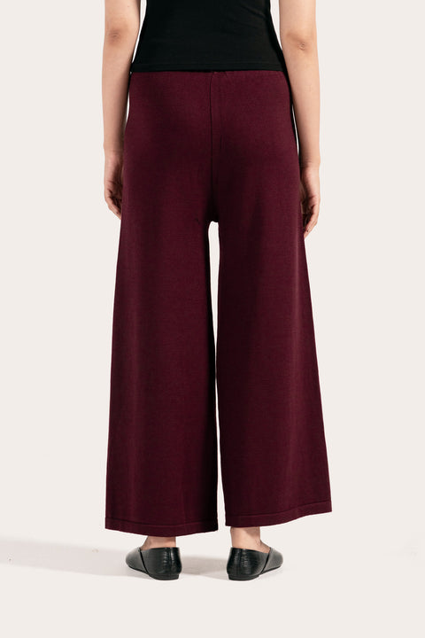PLUSH KNIT TROUSERS
