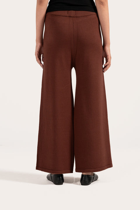 PLUSH KNIT TROUSERS