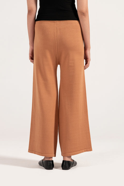PLUSH KNIT TROUSERS