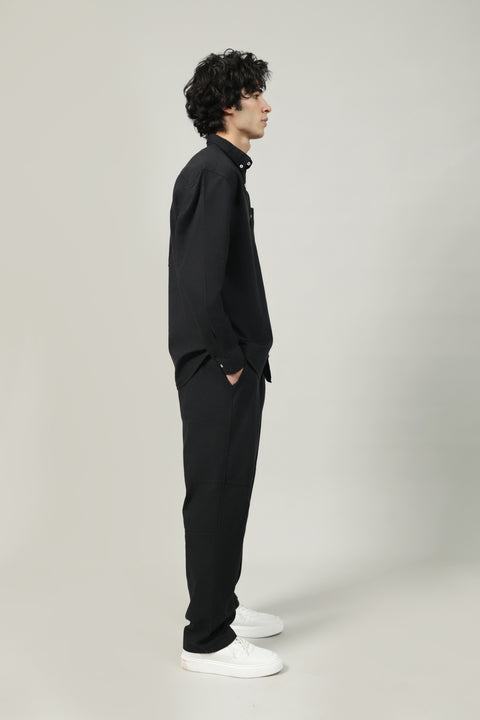 BUTTON DOWN BAGGY FIT SHIRT