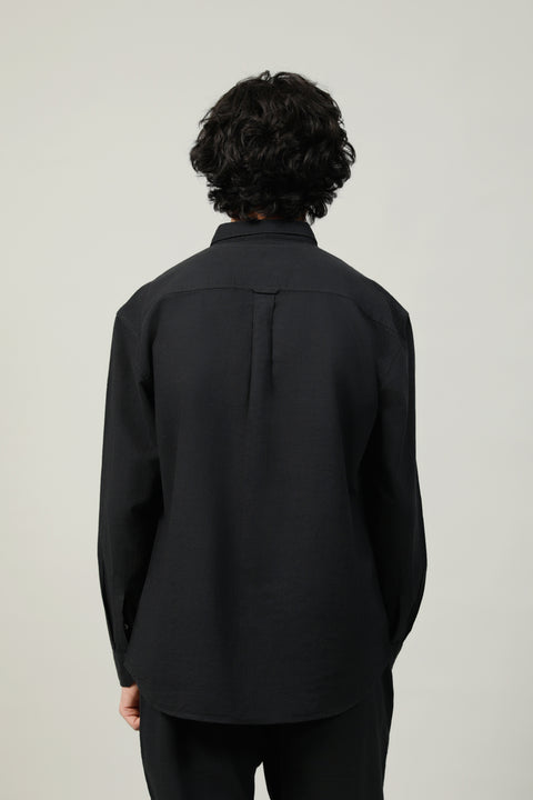BUTTON DOWN BAGGY FIT SHIRT