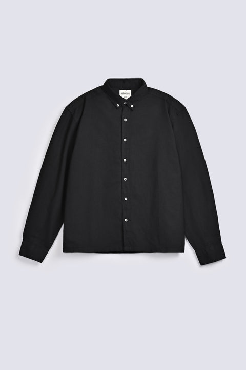 BUTTON DOWN OXFORD BOXY FIT SHIRT